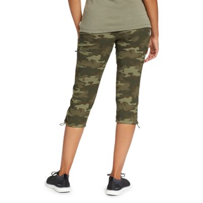 Rothco Womens Camo Capri Pants