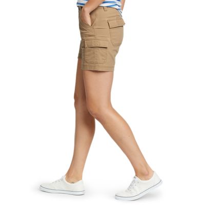 eddie bauer cargo shorts womens