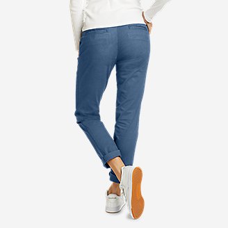Thumbnail View 2 - Women's Legend Wash Straight Chinos