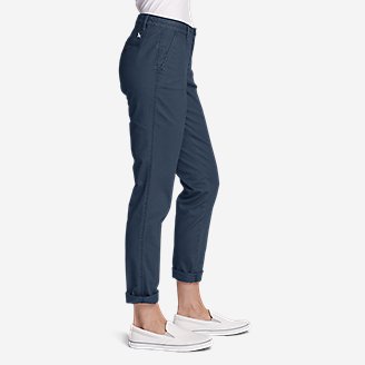 Thumbnail View 3 - Women's Legend Wash Straight Chinos