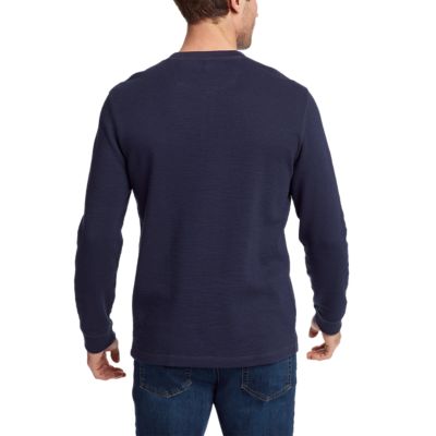 eddie bauer thermal henley