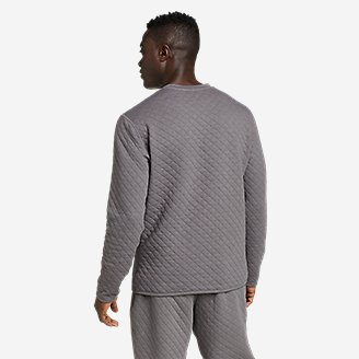 Thumbnail View 2 - Men's Fortify Long-Sleeve Crew