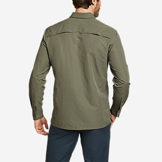 Men's Ripstop Guide Long-sleeve Shirt | Eddie Bauer Outlet