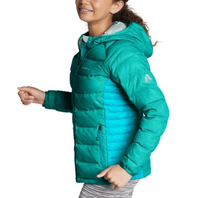 eddie bauer downlight hooded jacket