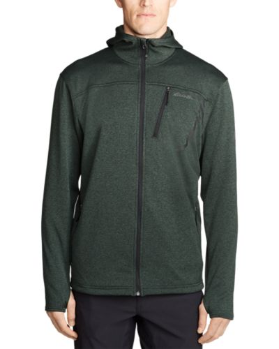 high route fleece hoodie