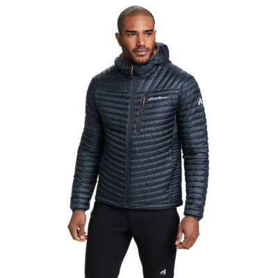 Men's MicroTherm® FreeFuse™ Stretch Down Hooded Jacket