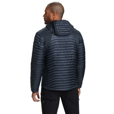 Men's MicroTherm® FreeFuse™ Stretch Down Hooded Jacket