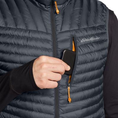 eddie bauer brown vest