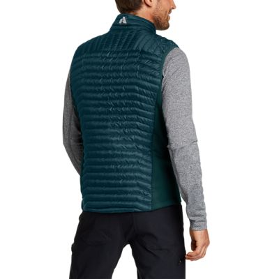 eddie bauer down vest mens