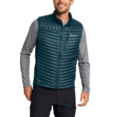 eddie bauer down vest mens