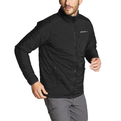 Eddie Bauer Men's Reversible Hooded Jacket