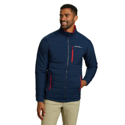 Eddie Bauer Men's Reversible Hooded Jacket