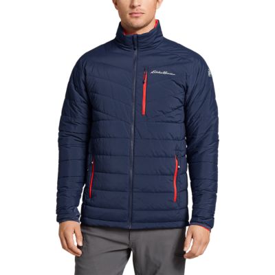 Eddie Bauer Men's Reversible Hooded Jacket