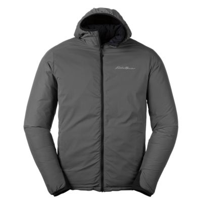 Eddie Bauer Men's Reversible Hooded Jacket