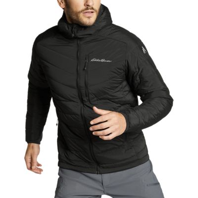 Eddie Bauer Men's Reversible Hooded Jacket