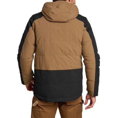 Mountain ops down store hooded jacket