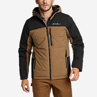 Thumbnail View 3 - Men's Mountain Ops Down Hooded Jacket