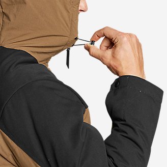 Thumbnail View 4 - Men's Mountain Ops Down Hooded Jacket