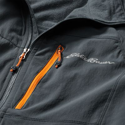 Eddie bauer sandstone outlet shield hooded jacket review