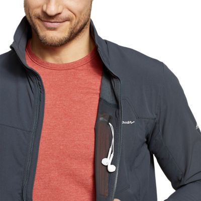 Men's Sandstone Backbone Jacket