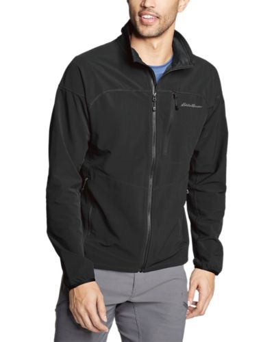 Eddie bauer men's shop sandstone soft shell jacket