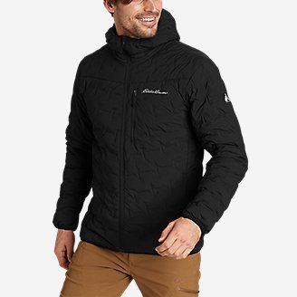 Thumbnail View 4 - Men's MicroTherm® FreeFuse™ Stretch Down Hooded Jacket