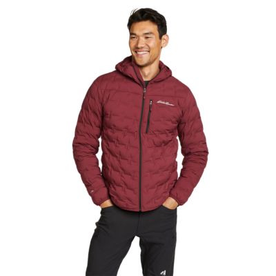 Men's MicroTherm® FreeFuse™ Stretch Down Hooded Jacket