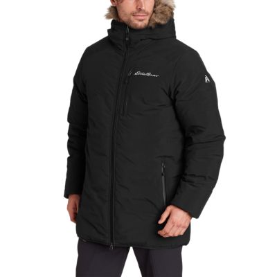 Eddie bauer men's hot sale winter parkas