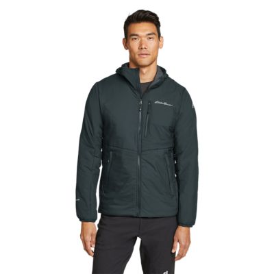 Eddie bauer men's evertherm down 2024 hooded jacket