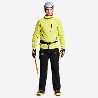Thumbnail View 4 - Men's Guide Pro Alpine Stretch Pants