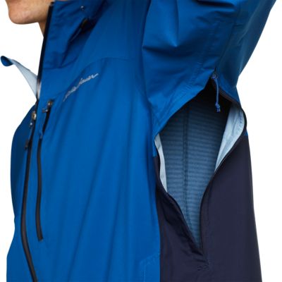 Eddie Bauer Men's Cloud Cap Waterproof Rain Jacket