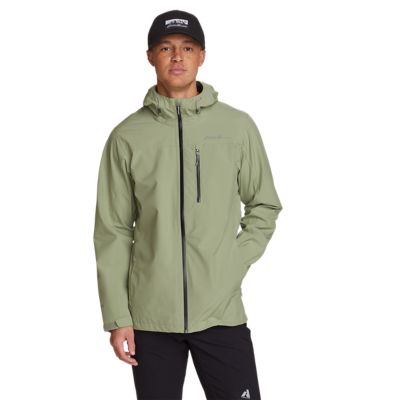 Men's Cloud Cap Stretch Rain Jacket | Eddie Bauer