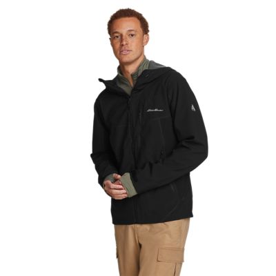 Eddie bauer men's 2025 sandstone shield hooded jacket