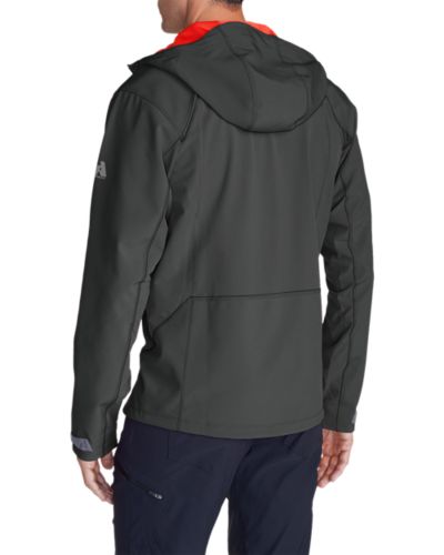 sandstone shield hooded jacket