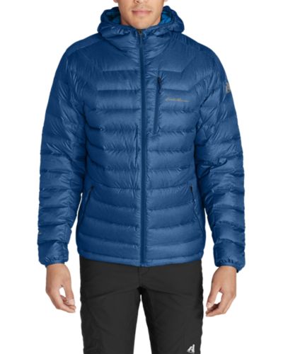 Eddie Bauer Men's Downlight Hooded Jacket eBay