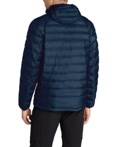 eddie bauer downlight hooded jacket