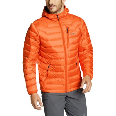 eddie bauer downlight hooded jacket