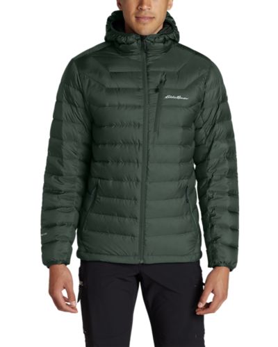 Men's Downlight® Hooded Jacket | Eddie Bauer