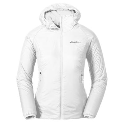 Women's Evertherm Down Hooded Jacket | Eddie Bauer