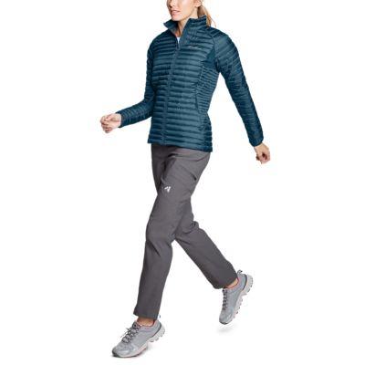 Eddie bauer women's microtherm 2.0 down hooded discount jacket