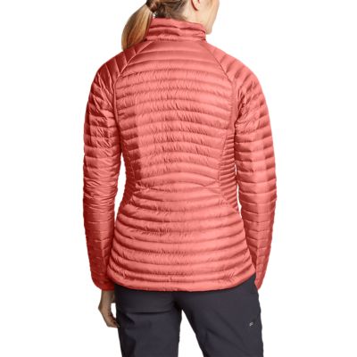 eddie bauer microtherm down jacket