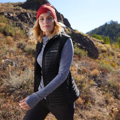 Eddie bauer women's vest hot sale down