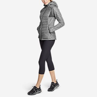 Thumbnail View 4 - Women's MicroTherm® 2.0 Down Hooded Jacket