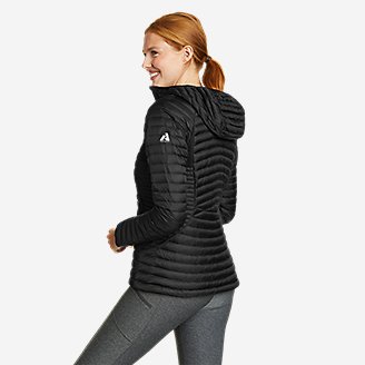 Thumbnail View 3 - Women's MicroTherm® 2.0 Down Hooded Jacket
