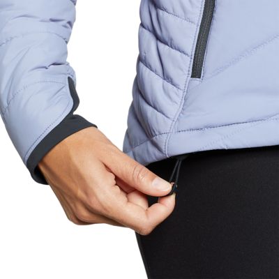 Women's ignitelite reversible outlet hooded jacket