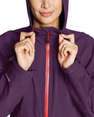 Women's Cloud Cap 2.0 Stretch Rain Jacket | Eddie Bauer