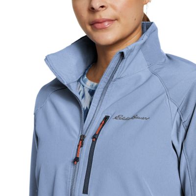 Women's Sandstone Backbone Jacket