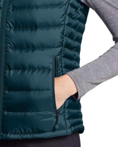 Eddie Bauer Women's Downlight Vest | eBay