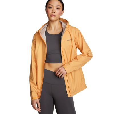 Women's cloud cap lightweight rain outlet jacket