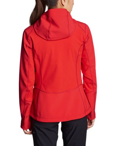 sandstone shield hooded jacket